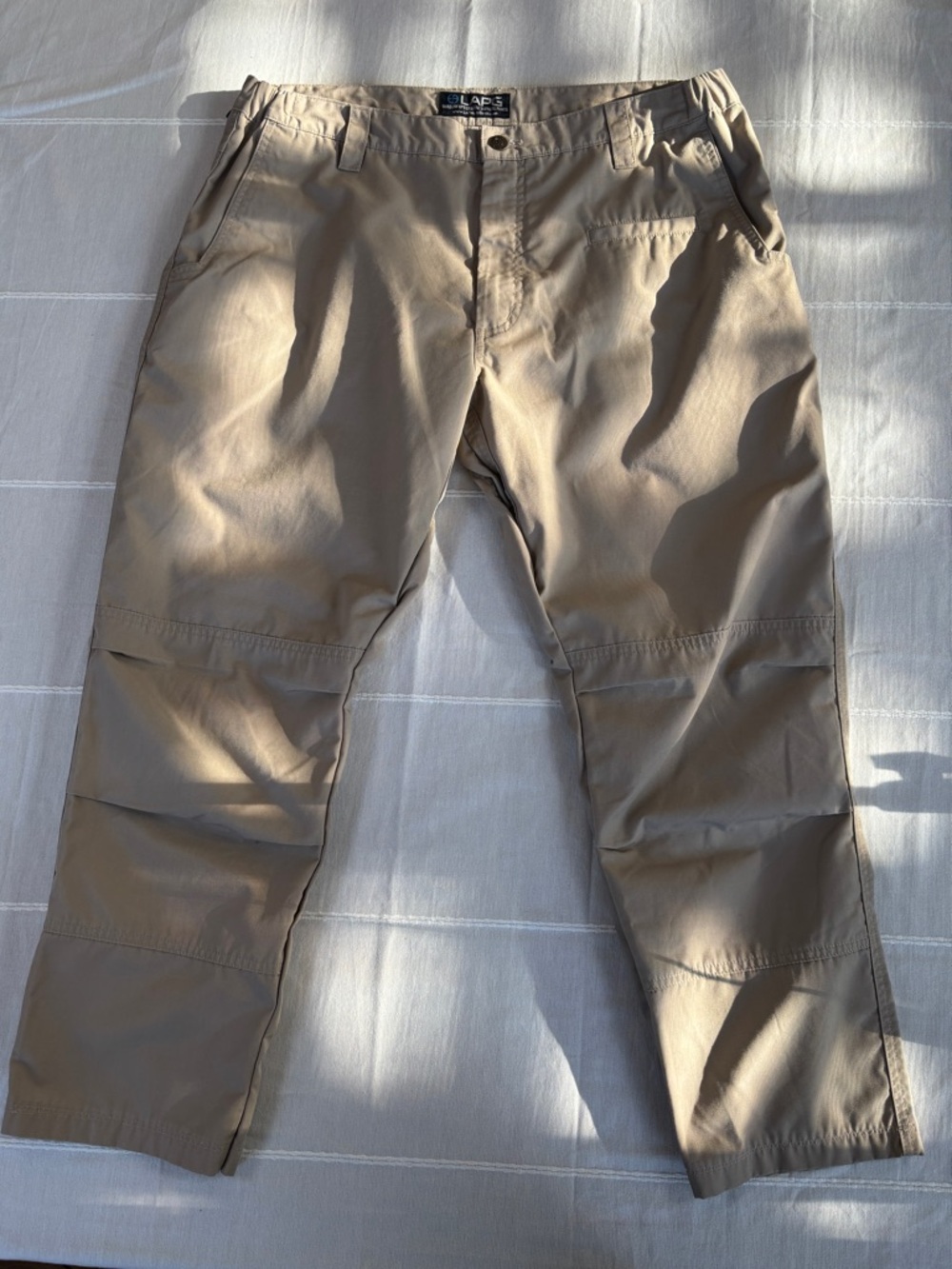 LA Police Gear Shadow Ops Casual Tactical Pants - Khaki 38x27